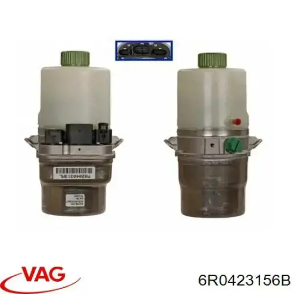 Comprar 6R0423156B VAG Bomba servodireccion