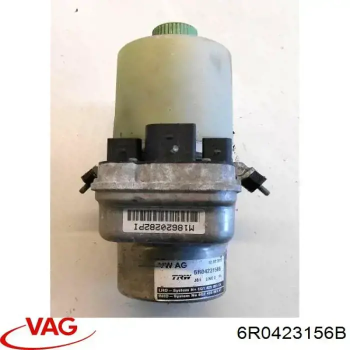 Bomba de dirección asistida  VAG 6R0423156B precio, desde 117,61 EUR
