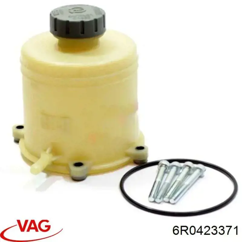 Depósito de bomba de dirección hidráulica Seat Ibiza 3 6L1