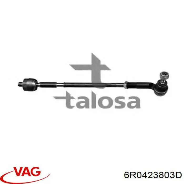 Barra de dirección completa izquierda VAG 6R0423803D precio, desde 36,66 EUR