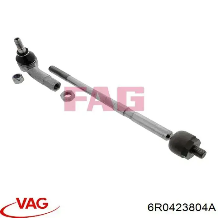 Barra de dirección completa derecha VAG 6R0423804A precio, desde 33,68 EUR