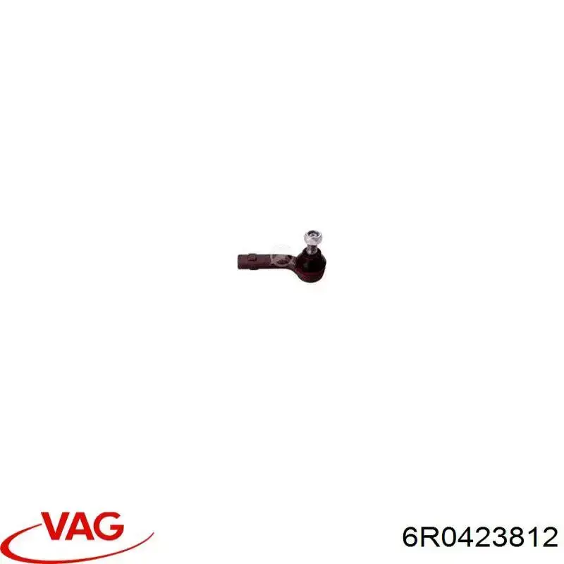 Rótula barra de dirección 6R0423812 VAG