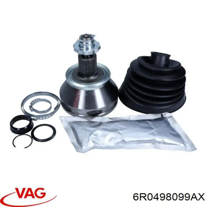 Junta homocinética exterior delantera VAG 6R0498099AX precio, desde 49,64 EUR