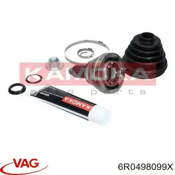 Junta homocinética exterior delantera VAG 6R0498099X precio, desde 28,00 EUR