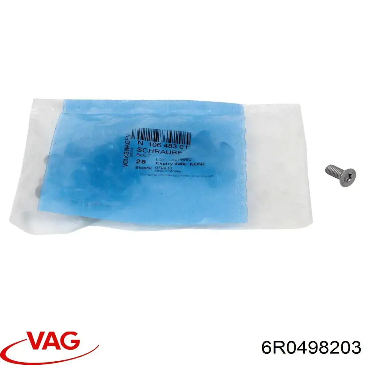 Comprar 6R0498203 VAG Fuelle de palier delantero exterior