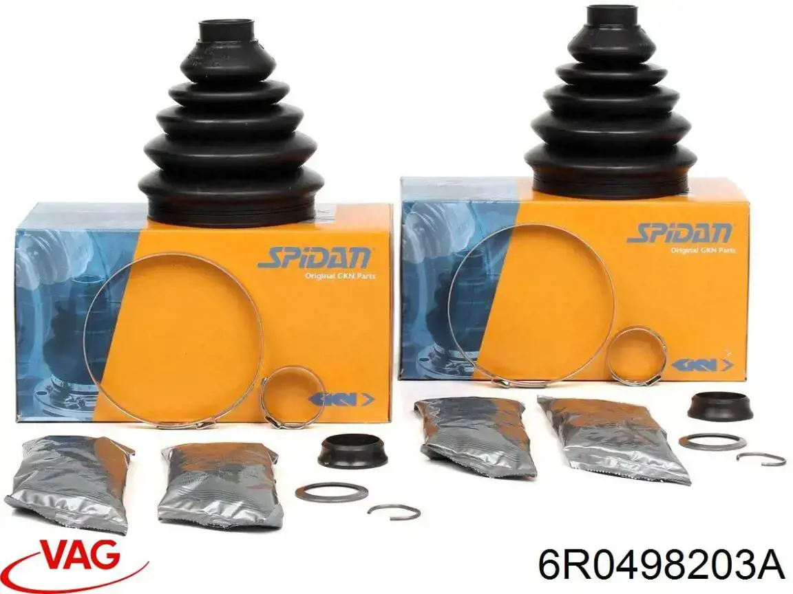 Comprar 6R0498203A VAG Fuelle de palier delantero exterior