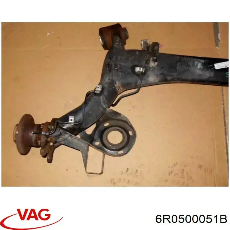 Subchasis trasero soporte motor Seat Ibiza 4 6J5, 6P1