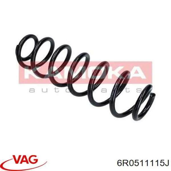 Muelle de suspensión trasero VAG 6R0511115J precio, desde 118,72 EUR