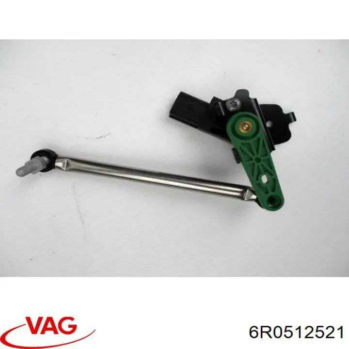 Sensor de nivel de carrocería delantero izquierdo VAG 6R0512521