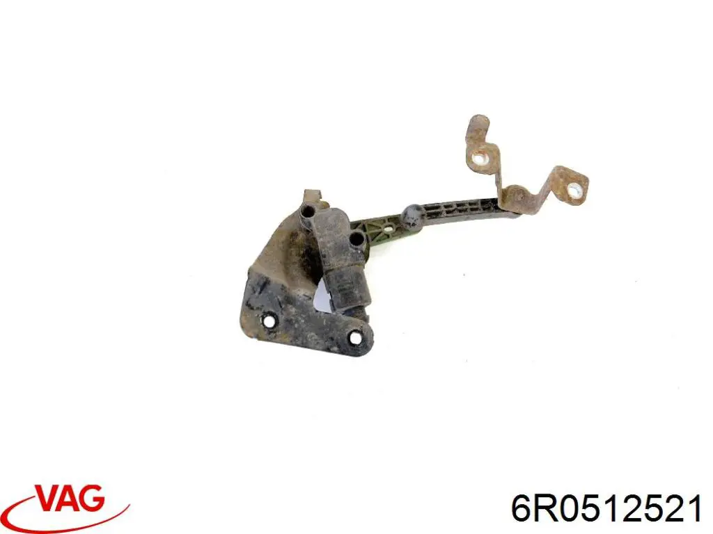 6R0512521 VAG sensor, nivel de suspensión neumática, delantero izquierdo