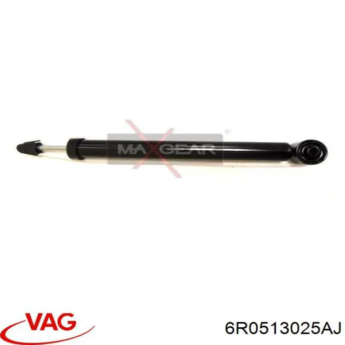 6R0513025AJ VAG amortiguador trasero