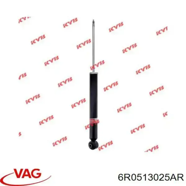 Amortiguador trasero VAG 6R0513025AR precio, desde 37,07 EUR
