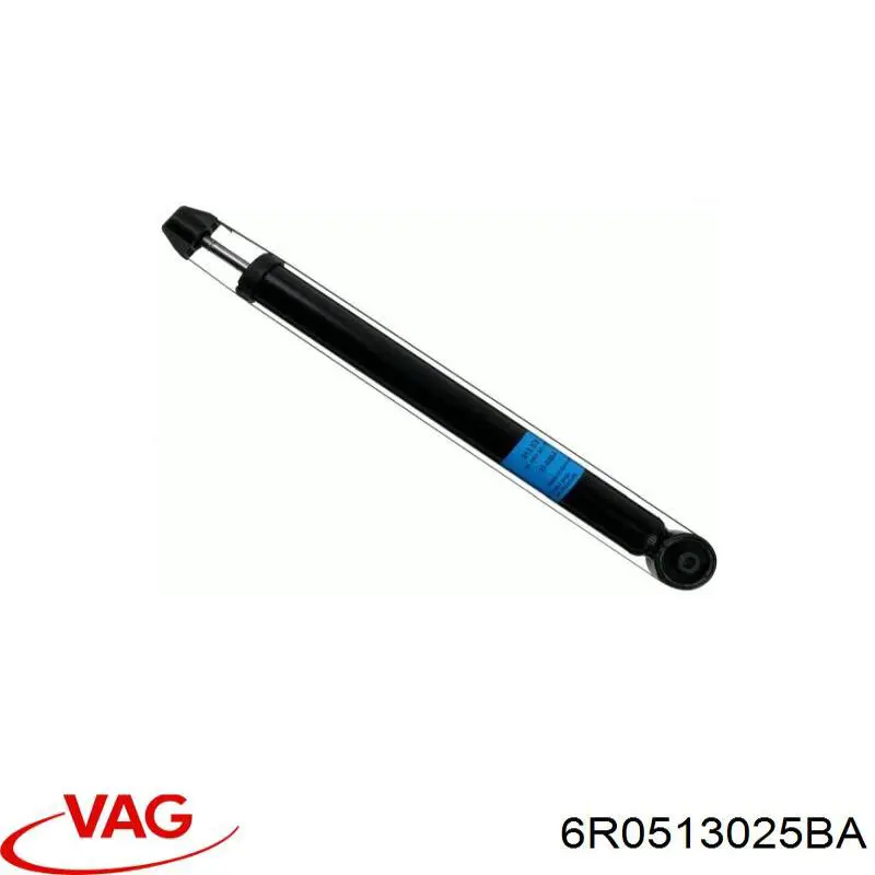 Amortiguador trasero VAG 6R0513025BA precio, desde 45,85 EUR