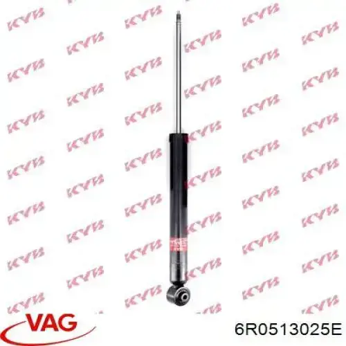 310978 Sachs Amortiguadores posteriores