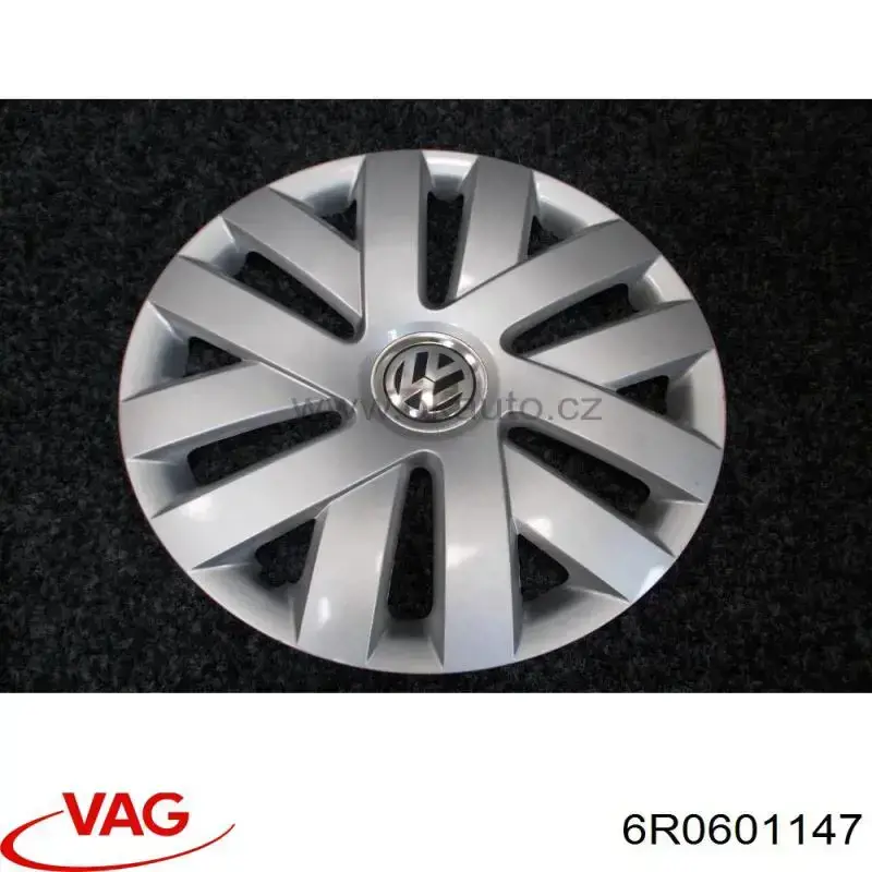 Tapa de rueda VAG 6R0601147WPU precio, desde 60,26 EUR
