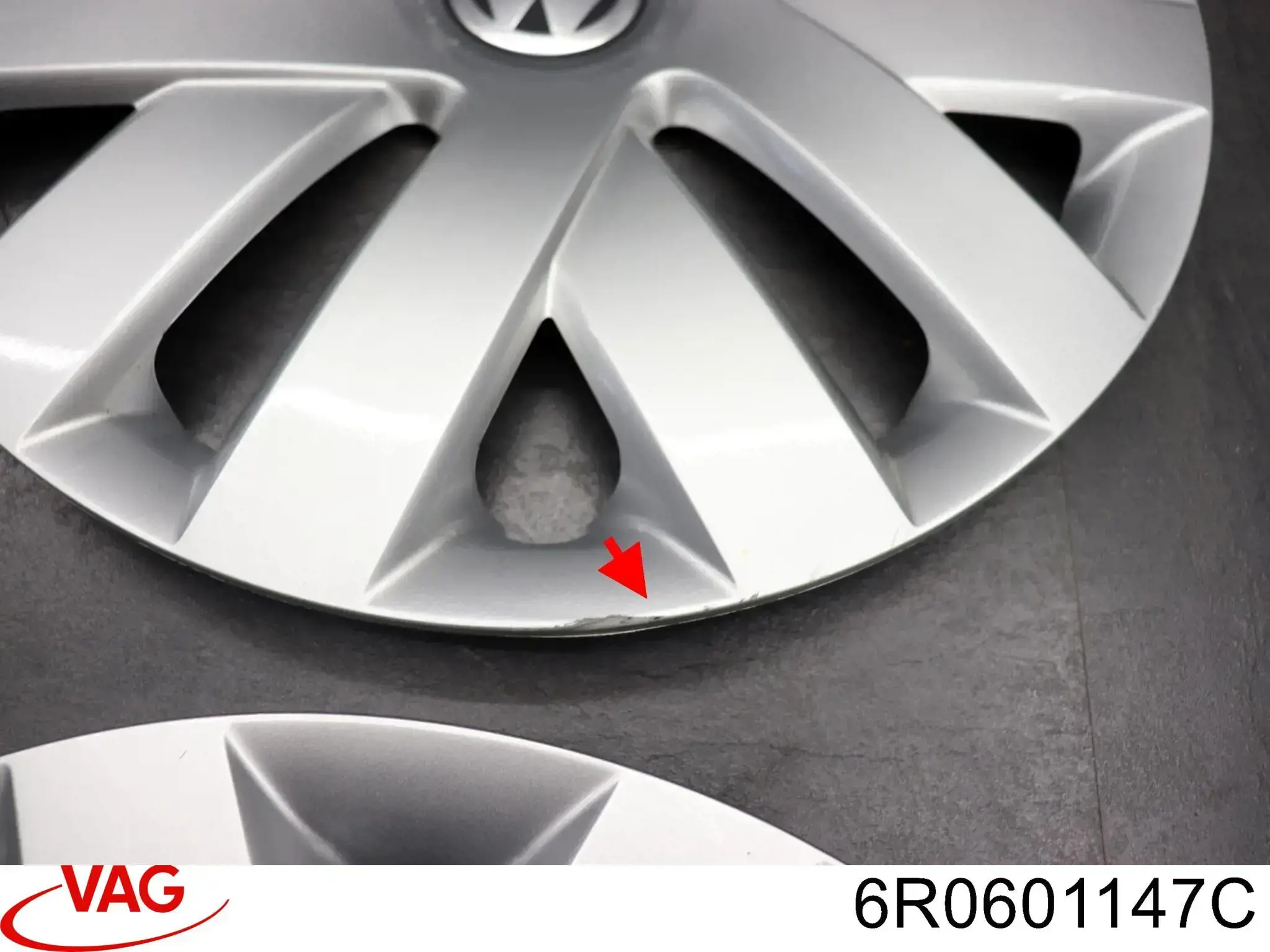 Tapacubos 6R0601147C VAG