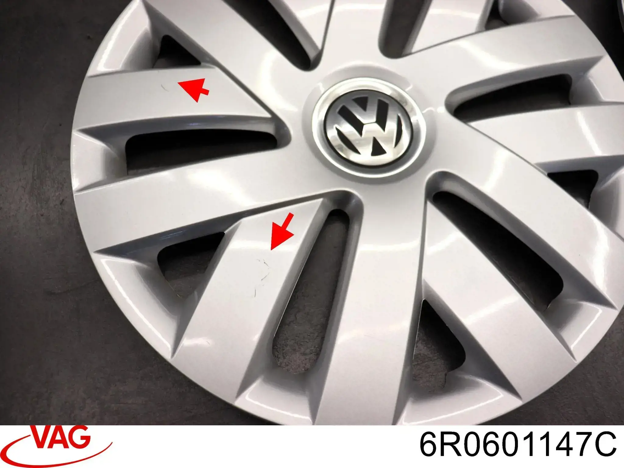 Comprar 6R0601147C VAG Tapa de rueda