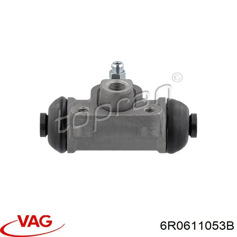 6R0611053B VAG cilindro de freno de rueda trasero