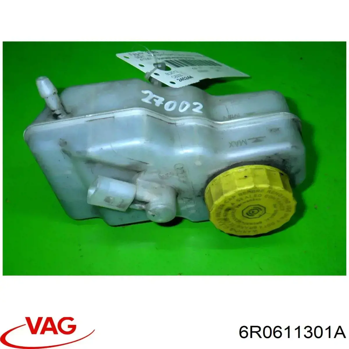 Comprar 6R0611301A VAG Depósito de líquido de frenos, cilindro de freno principal 