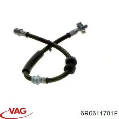 Latiguillos de freno delantero VAG 6R0611701F precio, desde 16,35 EUR