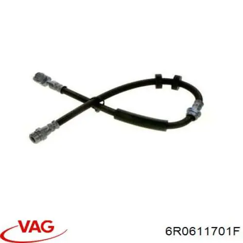 Comprar 6R0611701F VAG Latiguillos de freno delantero