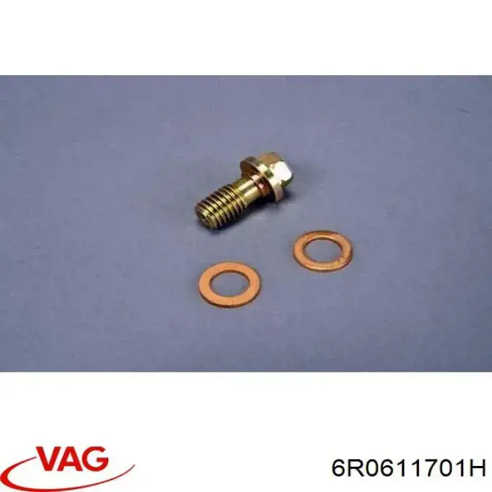 Comprar 6R0611701H VAG Latiguillos de freno delantero