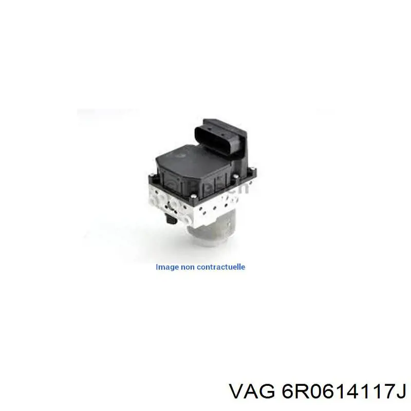 Bloque hidráulico ABS VAG 6R0614117J precio, desde 42,11 EUR