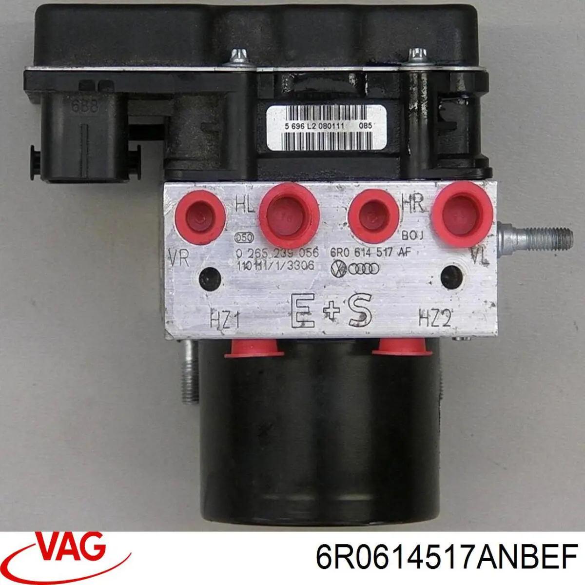 6R0614517ANBEF VAG Unidad de control ABS hidráulico