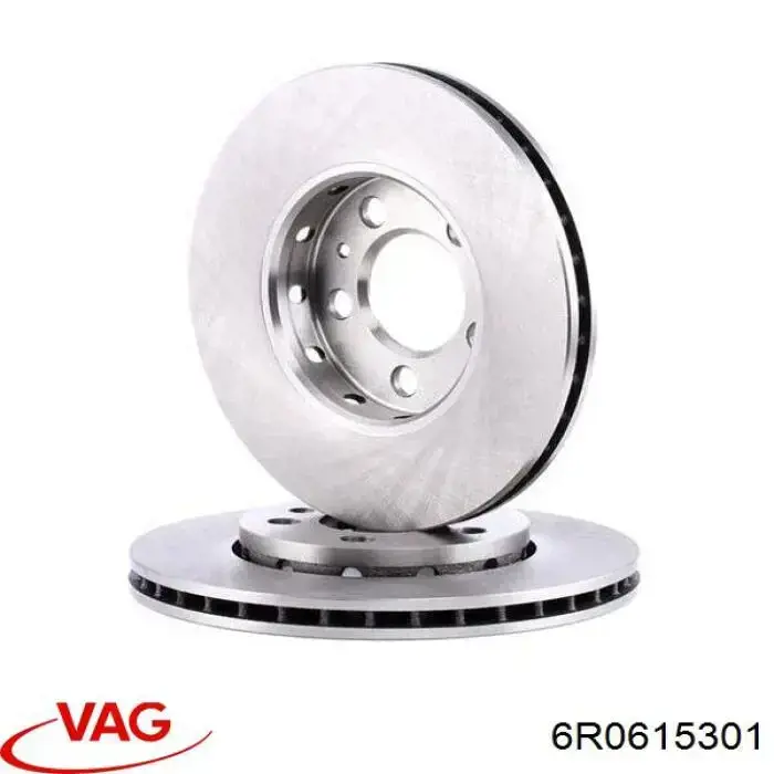 Disco de freno delantero VAG 6R0615301