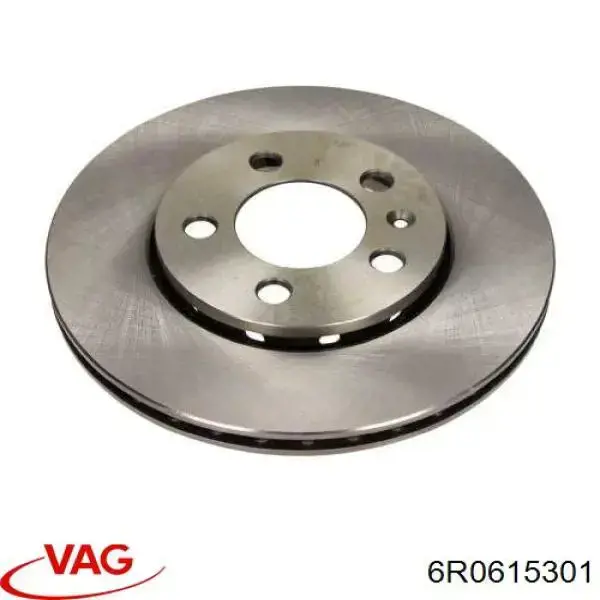 Comprar 6R0615301 VAG Freno de disco delantero