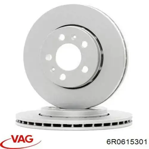 Frenos delanteros VAG 6R0615301 precio, desde 28,16 EUR
