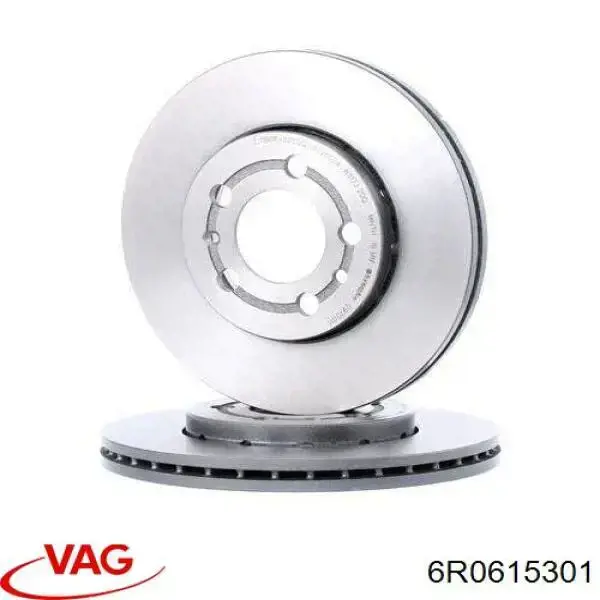 Comprar 6R0615301 VAG Freno de disco delantero