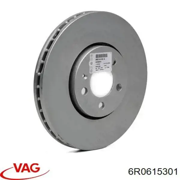 Disco de freno 6R0615301 VAG