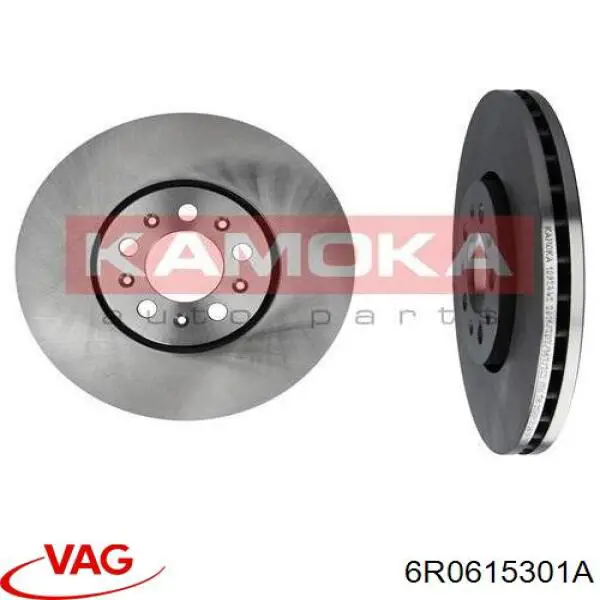 Freno de disco delantero Mercedes E C124