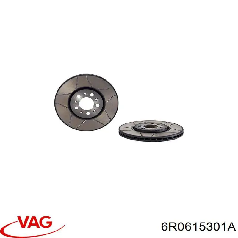 Freno de disco delantero Mercedes E C124