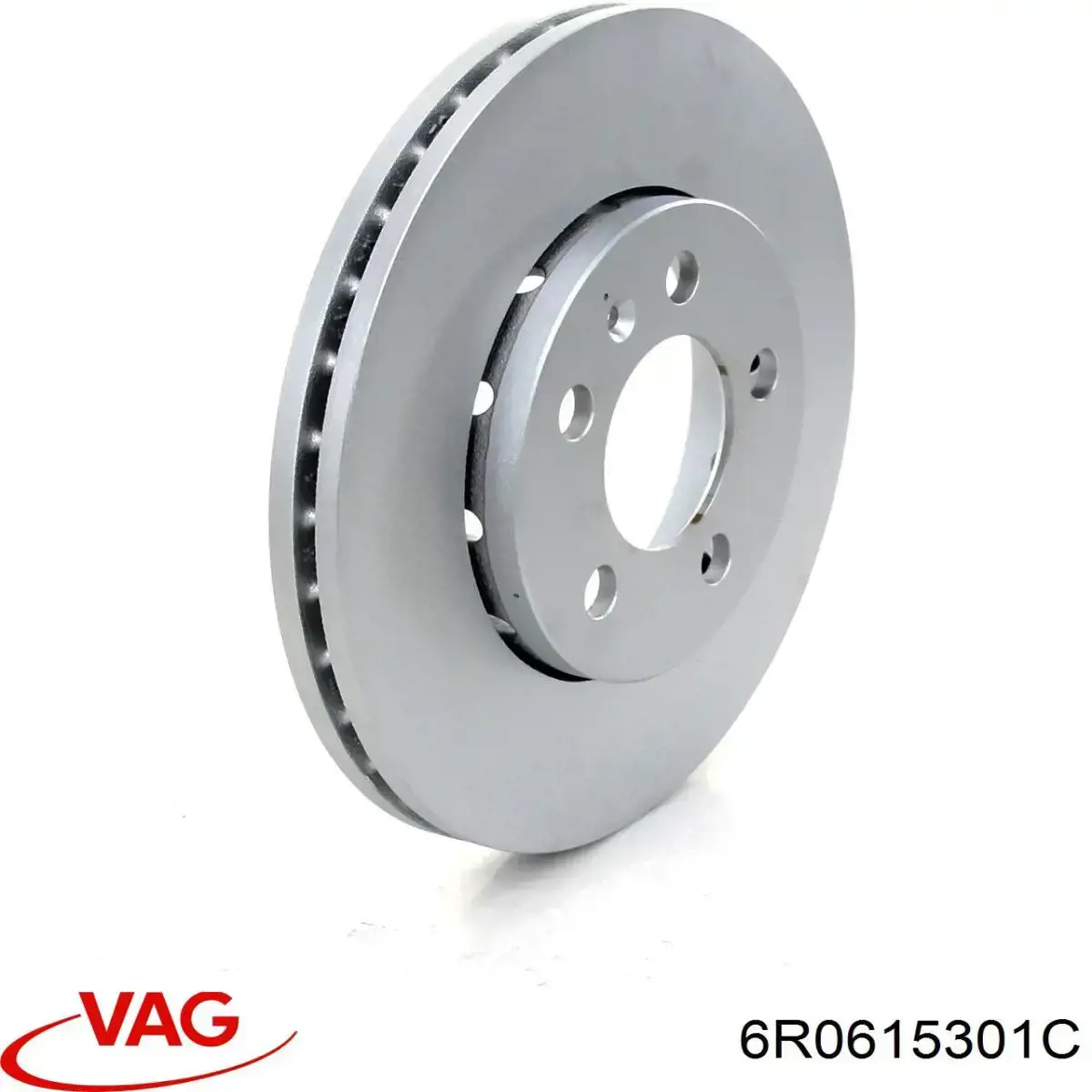 Comprar 6R0615301C VAG Freno de disco delantero