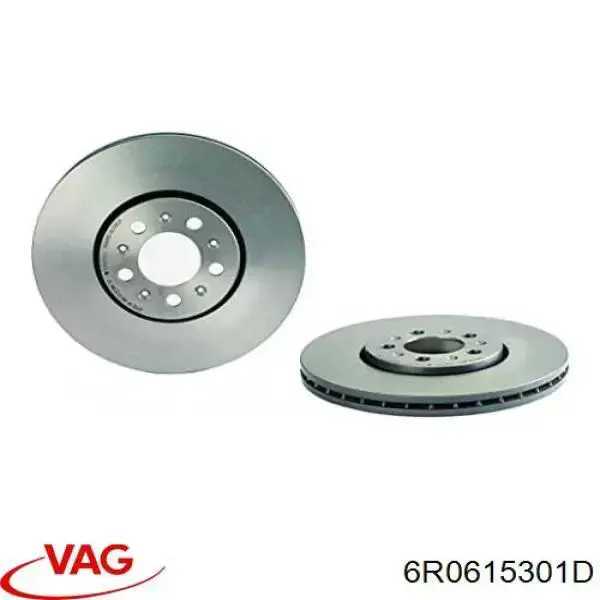 Freno de disco delantero Mercedes E C124