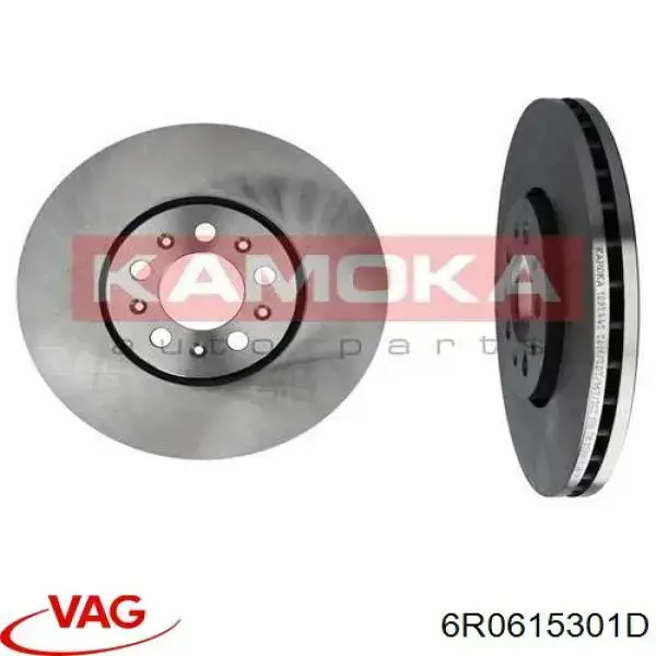 Freno de disco delantero Mercedes E C124