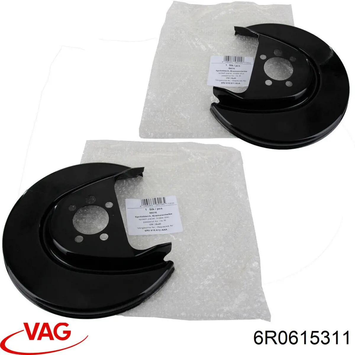 Comprar 6R0615311 VAG Protector del disco de freno delantero izquierdo