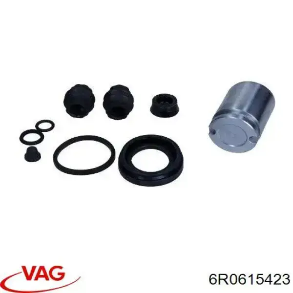 Pinza de freno trasera izquierda 6R0615423 VAG