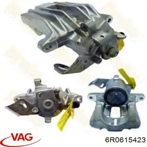 Comprar 6R0615423 VAG Pinza de freno trasera izquierda