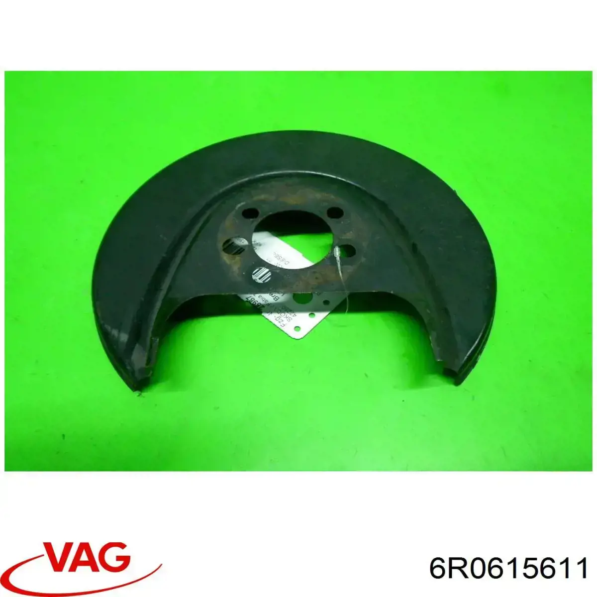 Comprar 6R0615611 VAG Protector de disco de freno trasero izquierdo