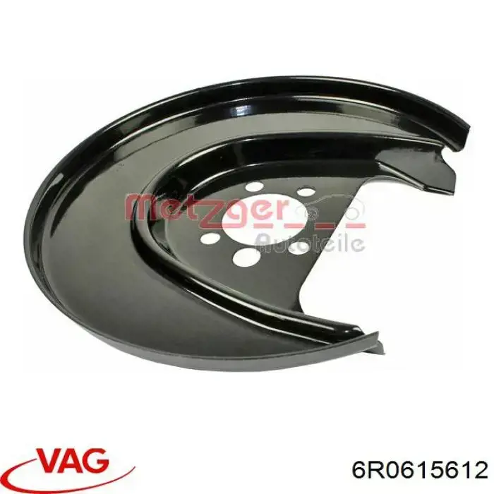 Protector de disco de freno trasero derecho VAG 6R0615612 precio, desde 11,77 EUR