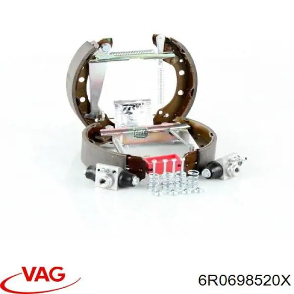 Comprar 6R0698520X VAG Zapatas de freno