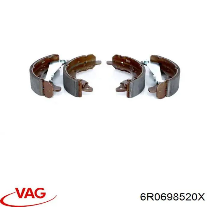 Comprar 6R0698520X VAG Zapatas de freno