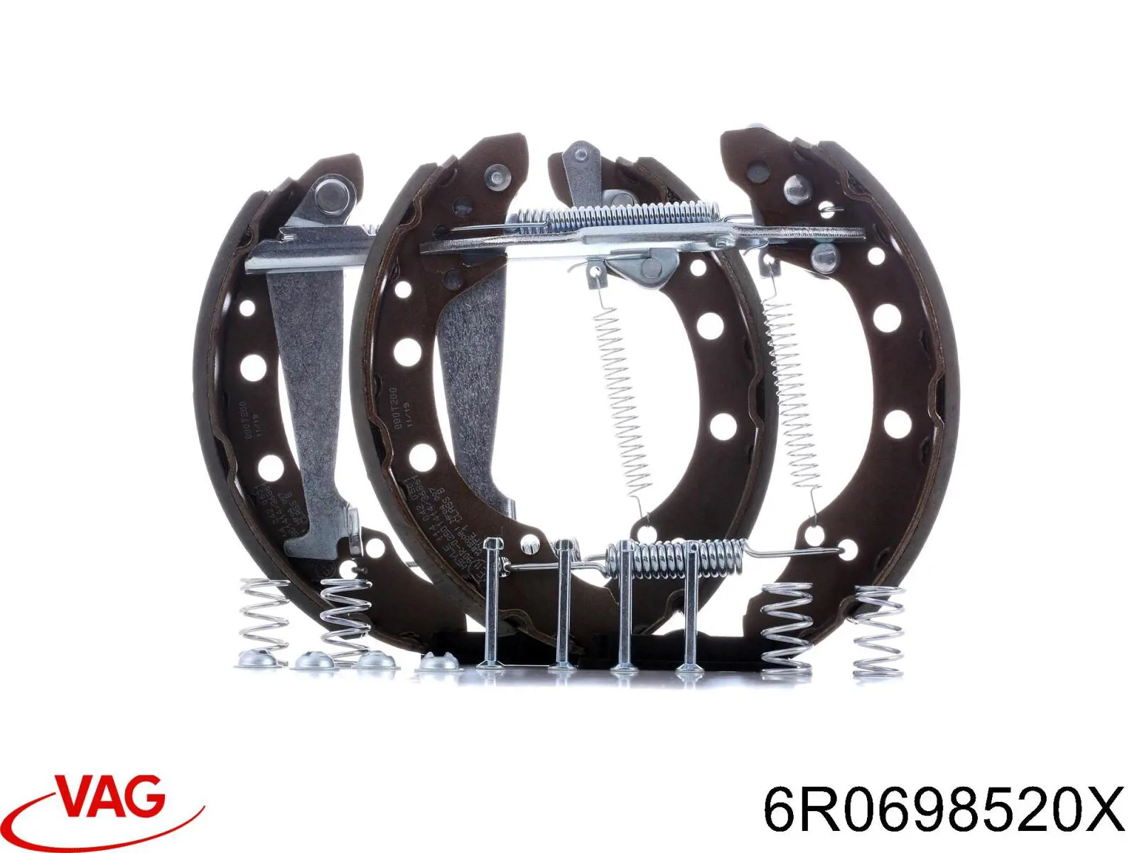 Zapatas de freno 6R0698520X VAG