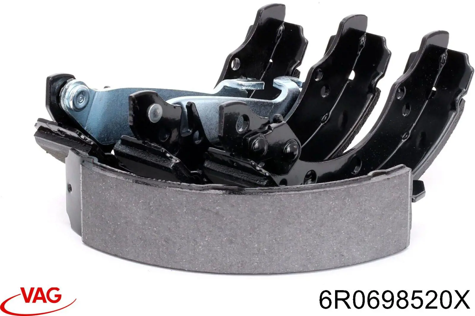 Zapatas de freno de tambor traseras VAG 6R0698520X precio, desde 22,75 EUR