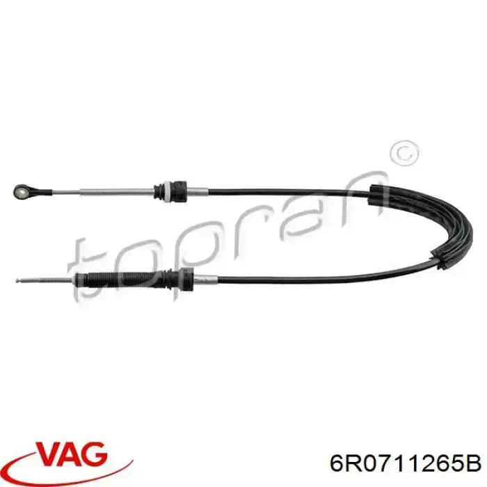 6R0711265B VAG cable de caja de cambios