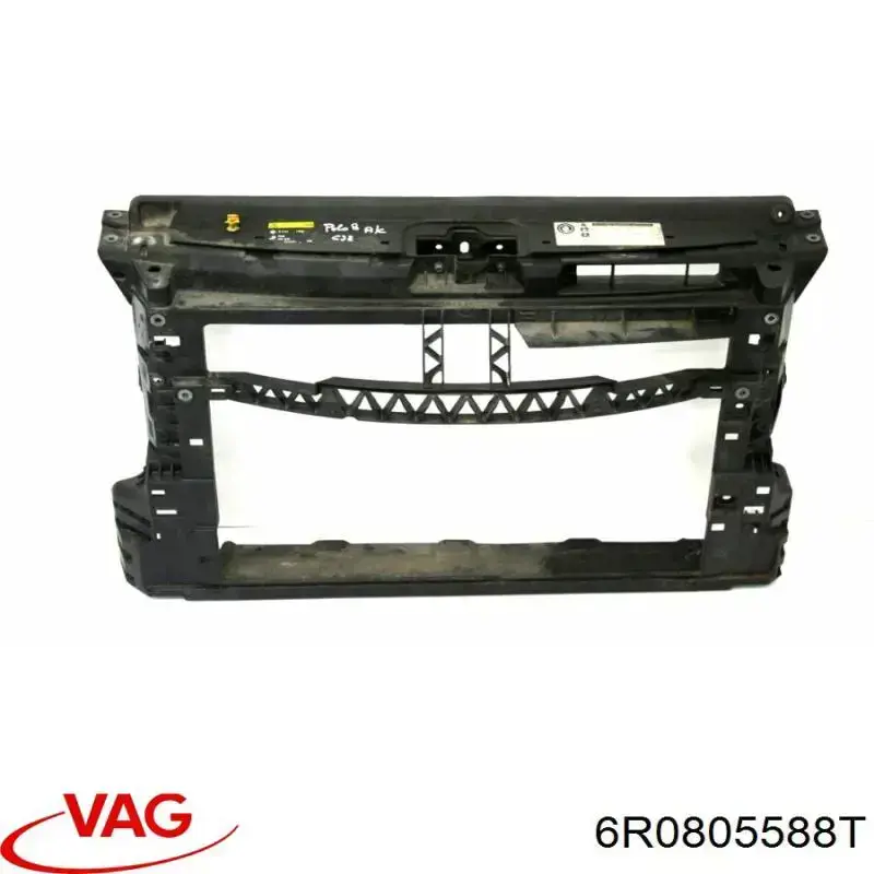 6R0805588T VAG soporte de radiador completo