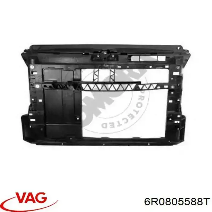 Soporte de radiador VG0233220 Prasco